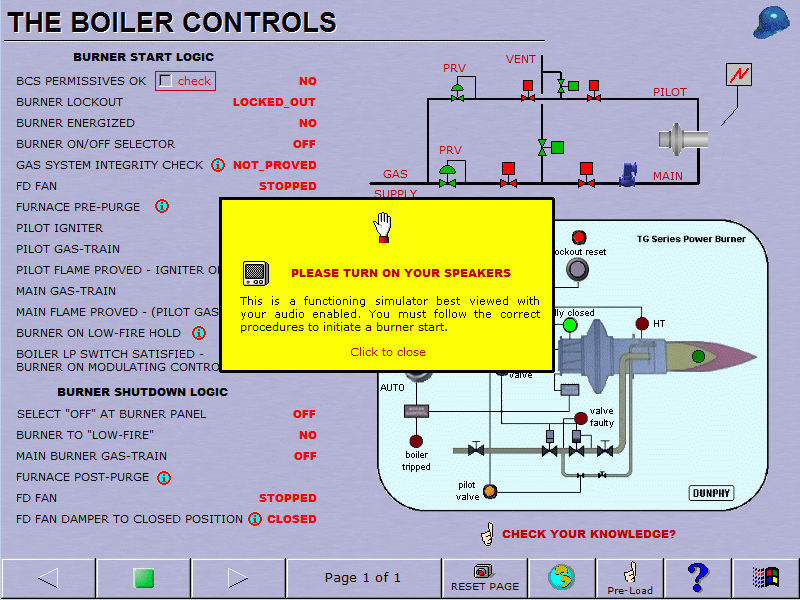 The Boiler Control System - I Q Technology